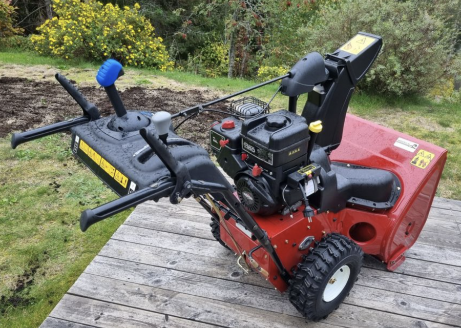 Snöslunga Toro Power Max 826 OE i nyskick!